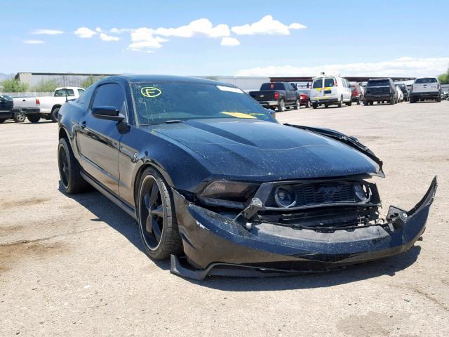 1ZVBP8CH9A5143731 - 2010 FORD MUSTANG GT BLACK photo 1