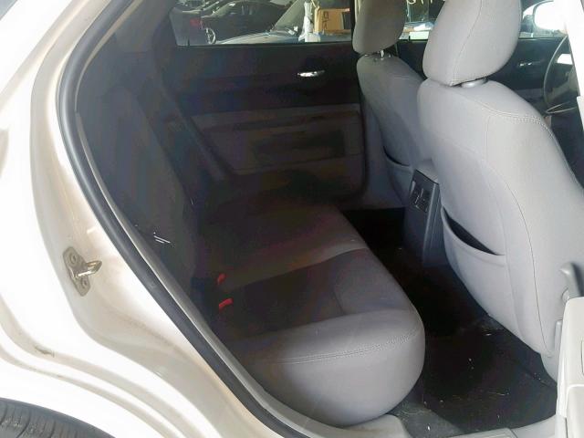 2D4FV47T67H643416 - 2007 DODGE MAGNUM SE WHITE photo 6