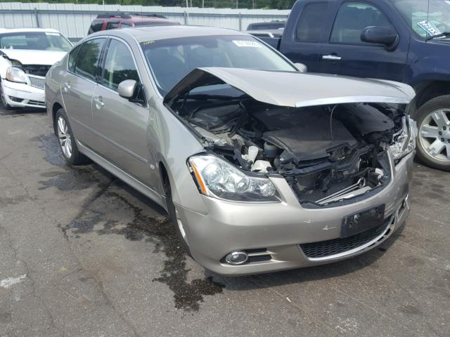 JNKAY01F98M651727 - 2008 INFINITI M35 BASE TAN photo 1