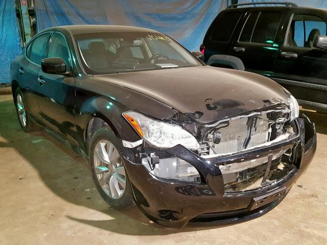 JN1BY1AR5BM372162 - 2011 INFINITI M37 X BLACK photo 1