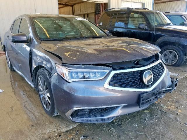 19UUB2F70JA012450 - 2018 ACURA TLX ADVANC GRAY photo 1