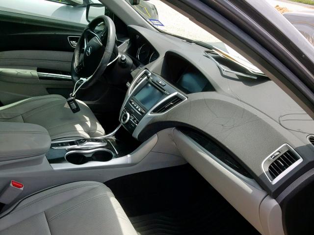 19UUB2F70JA012450 - 2018 ACURA TLX ADVANC GRAY photo 5