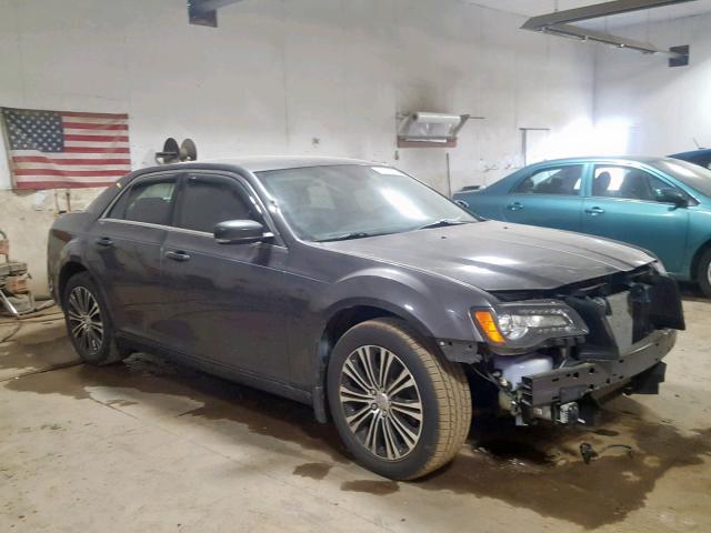 2C3CCAGG5EH120817 - 2014 CHRYSLER 300 S GRAY photo 1