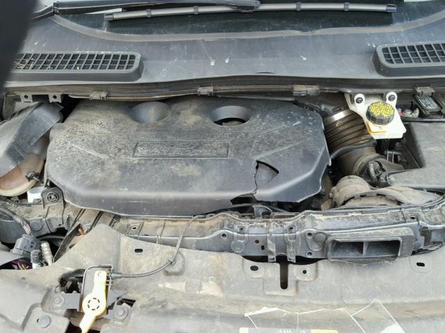 1FMCU9J90FUC04684 - 2015 FORD ESCAPE TIT BLACK photo 7