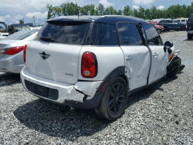 WMWZB3C54CWM04380 - 2012 MINI COOPER COU TWO TONE photo 4