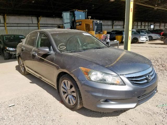 1HGCP3F88BA028893 - 2011 HONDA ACCORD EXL GRAY photo 1