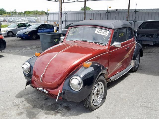 1522140011 - 1972 VOLKSWAGEN BEETLE TWO TONE photo 2