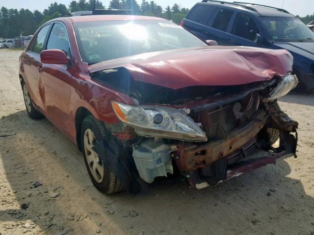 4T1BE46K87U062402 - 2007 TOYOTA CAMRY NEW RED photo 1