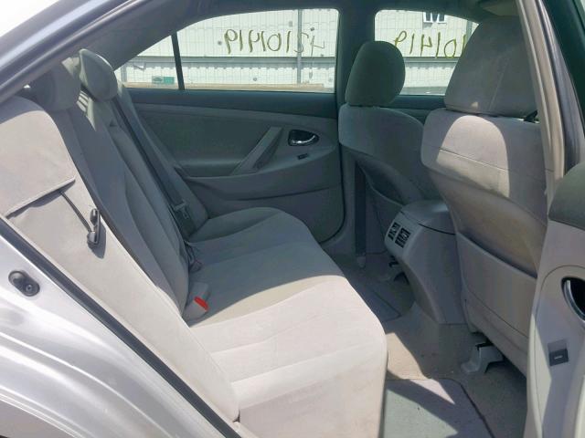 4T1BB3EK8BU134681 - 2011 TOYOTA CAMRY HYBR SILVER photo 6