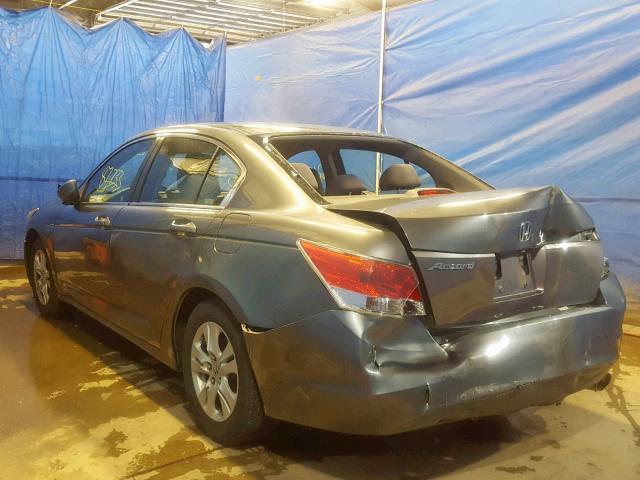 1HGCP26449A128796 - 2009 HONDA ACCORD LXP GRAY photo 3