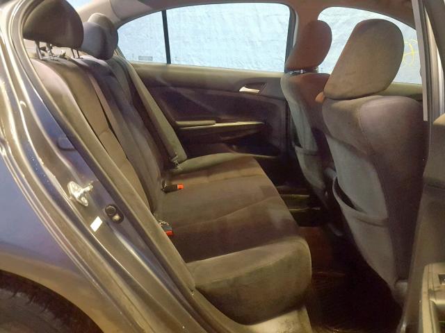 1HGCP26449A128796 - 2009 HONDA ACCORD LXP GRAY photo 6