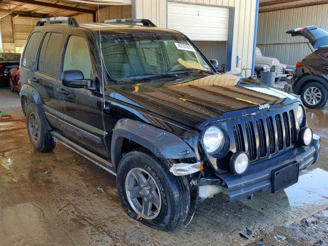 1J4GK38K15W539984 - 2005 JEEP LIBERTY RE BLACK photo 1