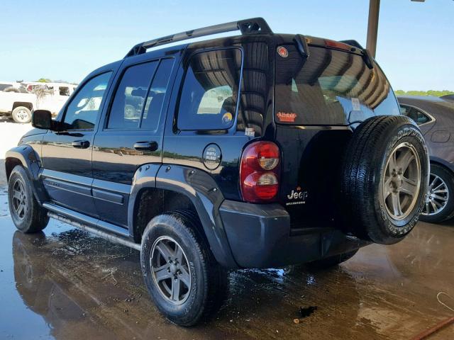 1J4GK38K15W539984 - 2005 JEEP LIBERTY RE BLACK photo 3