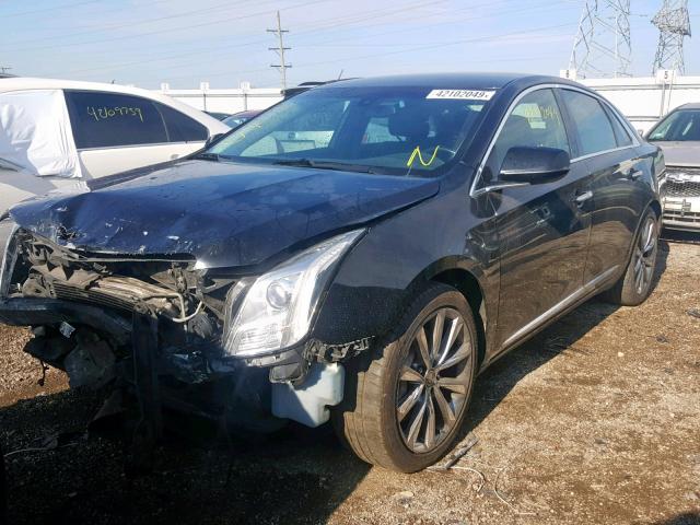 2G61U5S31F9113325 - 2015 CADILLAC XTS BLACK photo 2