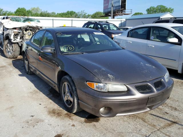 1G2WP52K12F148020 - 2002 PONTIAC GRAND PRIX BROWN photo 1
