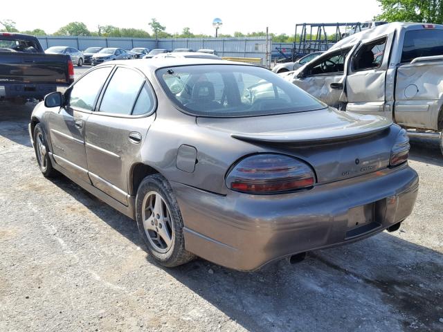 1G2WP52K12F148020 - 2002 PONTIAC GRAND PRIX BROWN photo 3