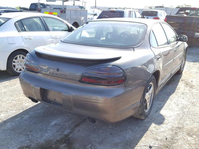 1G2WP52K12F148020 - 2002 PONTIAC GRAND PRIX BROWN photo 4