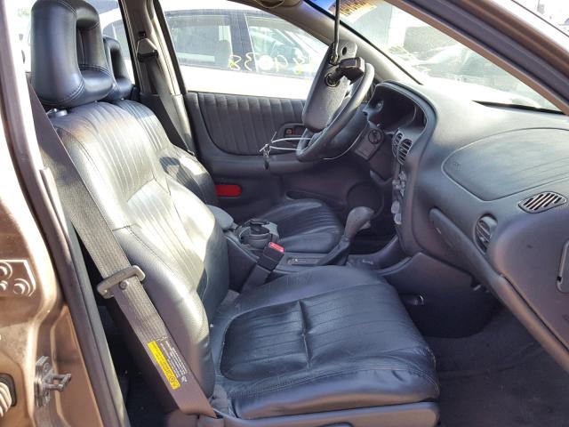 1G2WP52K12F148020 - 2002 PONTIAC GRAND PRIX BROWN photo 5