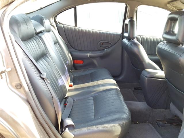 1G2WP52K12F148020 - 2002 PONTIAC GRAND PRIX BROWN photo 6