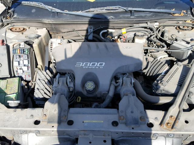 1G2WP52K12F148020 - 2002 PONTIAC GRAND PRIX BROWN photo 7