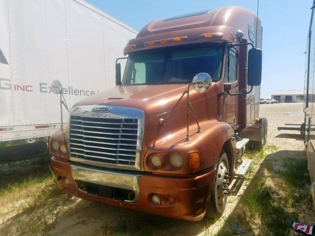 1FUJBBCK97LW48753 - 2007 FREIGHTLINER CONVENTION BROWN photo 2