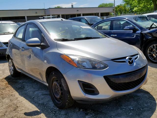 JM1DE1KYXE0176296 - 2014 MAZDA MAZDA2 SPO GRAY photo 1