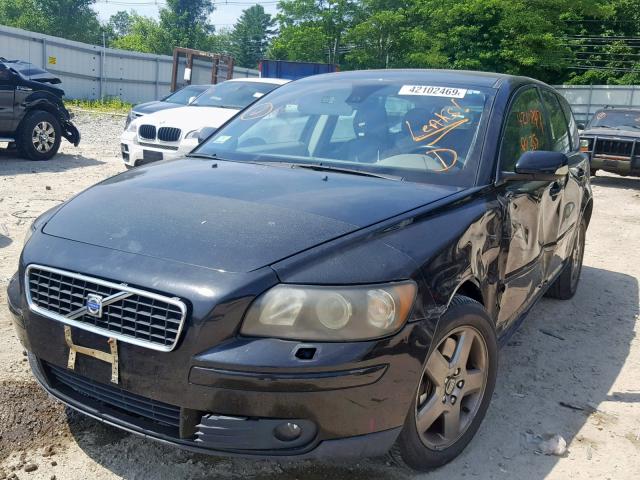 YV1MJ682452106982 - 2005 VOLVO V50 T5 BLACK photo 2