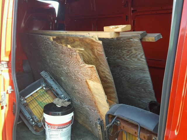 3C6TRVBG9HE501862 - 2017 RAM PROMASTER 红色 照片 6