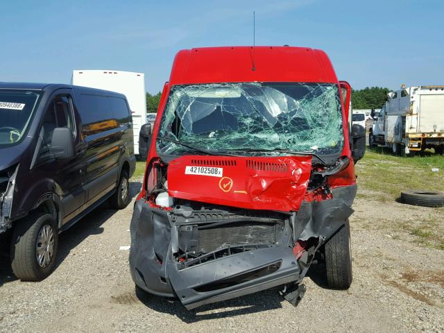 3C6TRVBG9HE501862 - 2017 RAM PROMASTER 红色 照片 9