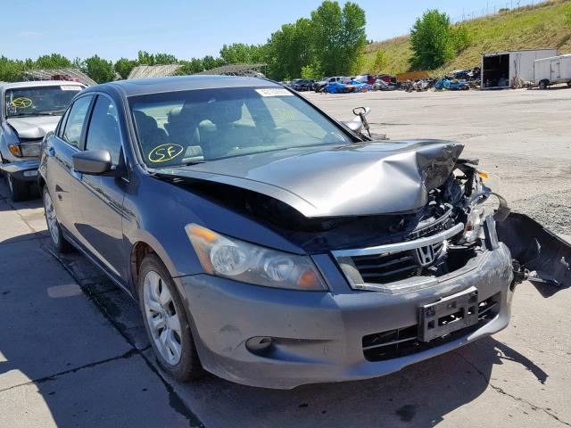 1HGCP36858A064677 - 2008 HONDA ACCORD EXL GRAY photo 1