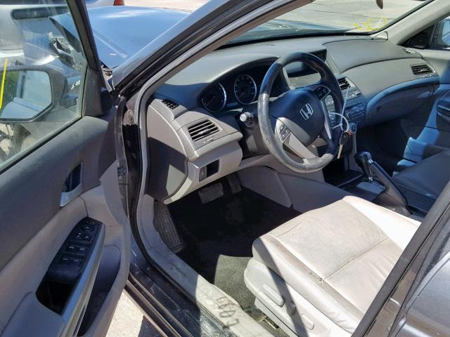 1HGCP36858A064677 - 2008 HONDA ACCORD EXL GRAY photo 9