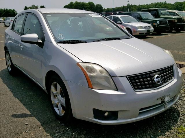 3N1AB61E57L676889 - 2007 NISSAN SENTRA 2.0 SILVER photo 1