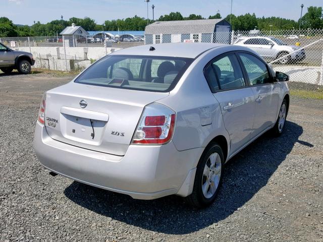 3N1AB61E57L676889 - 2007 NISSAN SENTRA 2.0 SILVER photo 3