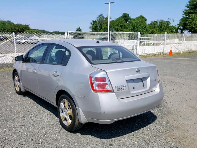 3N1AB61E57L676889 - 2007 NISSAN SENTRA 2.0 SILVER photo 4