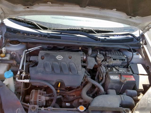 3N1AB61E57L676889 - 2007 NISSAN SENTRA 2.0 SILVER photo 7