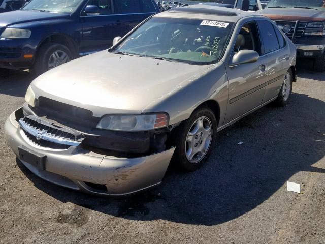 1N4DL01A91C213485 - 2001 NISSAN ALTIMA GXE GOLD photo 2