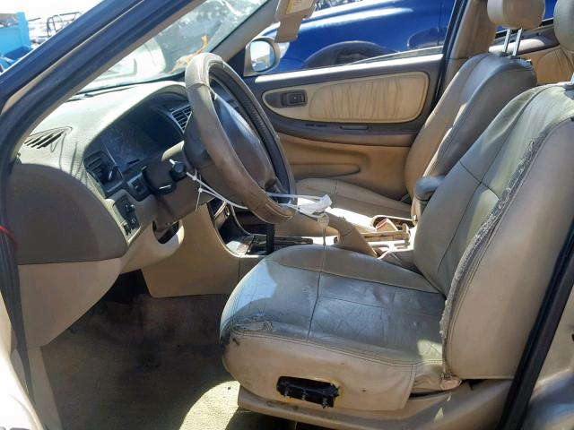 1N4DL01A91C213485 - 2001 NISSAN ALTIMA GXE GOLD photo 5