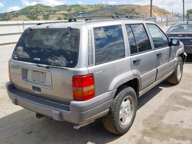 1J4GZ58S5WC122541 - 1998 JEEP GRAND CHER TAN photo 4