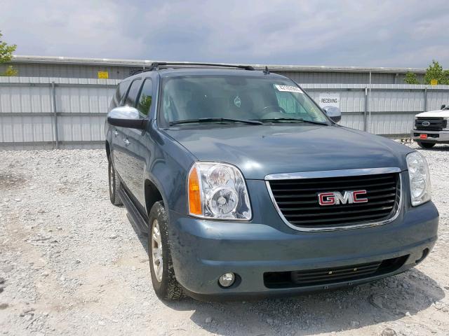 1GKFC16078R172519 - 2008 GMC YUKON XL C BLUE photo 1