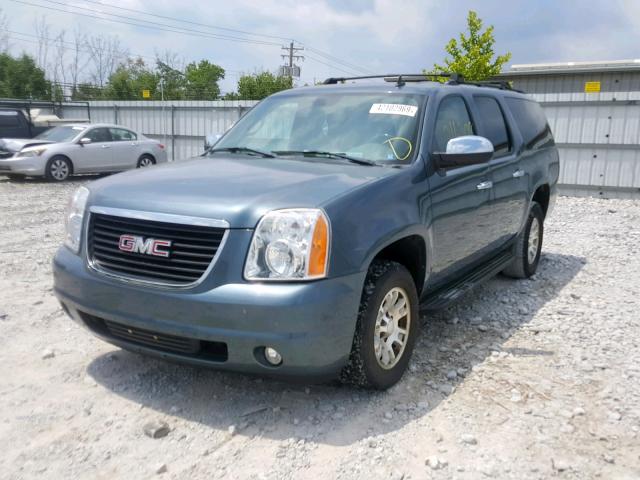 1GKFC16078R172519 - 2008 GMC YUKON XL C BLUE photo 2