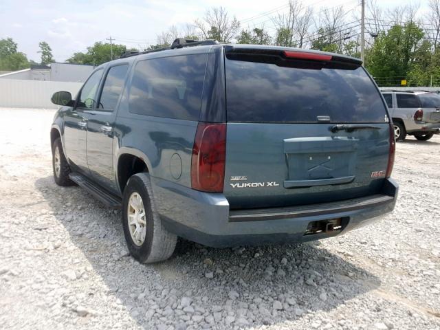 1GKFC16078R172519 - 2008 GMC YUKON XL C BLUE photo 3