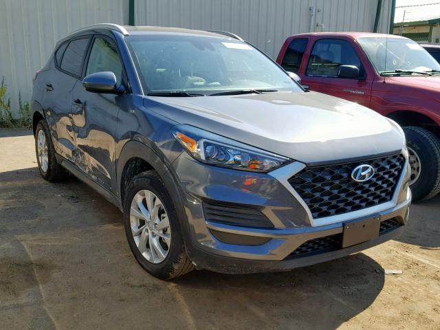 KM8J3CA46KU985488 - 2019 HYUNDAI TUCSON LIM GRAY photo 1