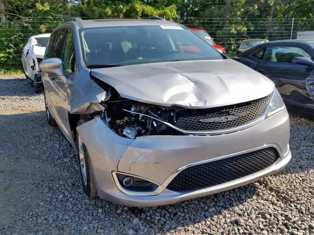 2C4RC1GG2JR170875 - 2018 CHRYSLER PACIFICA L SILVER photo 1
