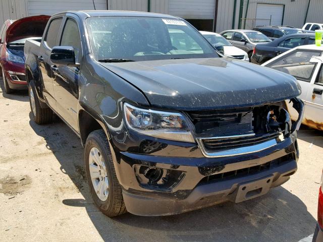 1GCGSCEN1K1218346 - 2019 CHEVROLET COLORADO L BLACK photo 1