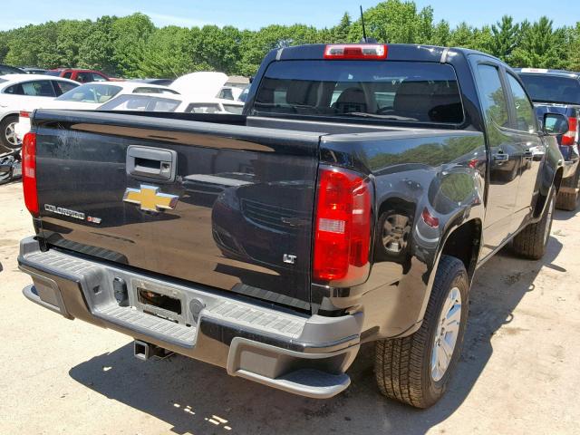 1GCGSCEN1K1218346 - 2019 CHEVROLET COLORADO L BLACK photo 4