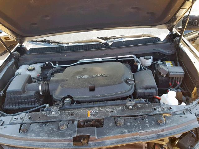 1GCGSCEN1K1218346 - 2019 CHEVROLET COLORADO L BLACK photo 7