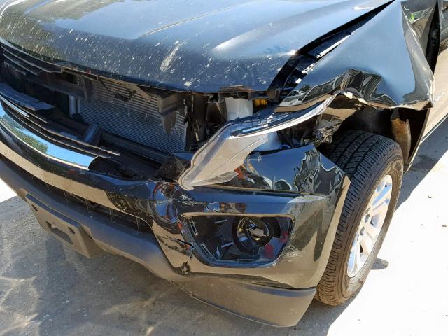 1GCGSCEN1K1218346 - 2019 CHEVROLET COLORADO L BLACK photo 9