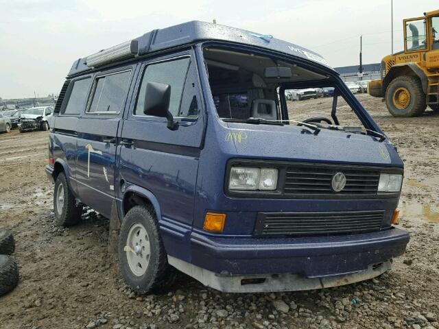 WV2ZB0257LH041159 - 1990 VOLKSWAGEN VANAGON CA PURPLE photo 1