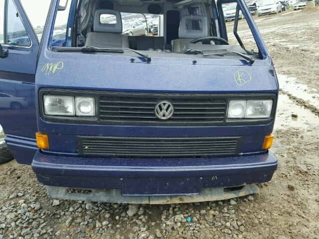 WV2ZB0257LH041159 - 1990 VOLKSWAGEN VANAGON CA PURPLE photo 7