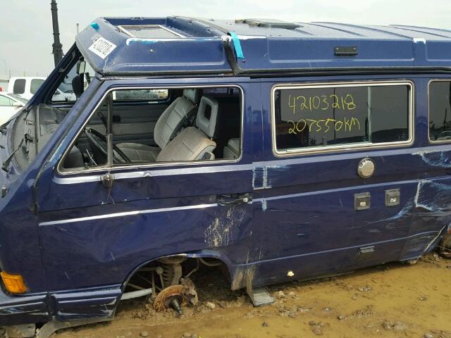 WV2ZB0257LH041159 - 1990 VOLKSWAGEN VANAGON CA PURPLE photo 9